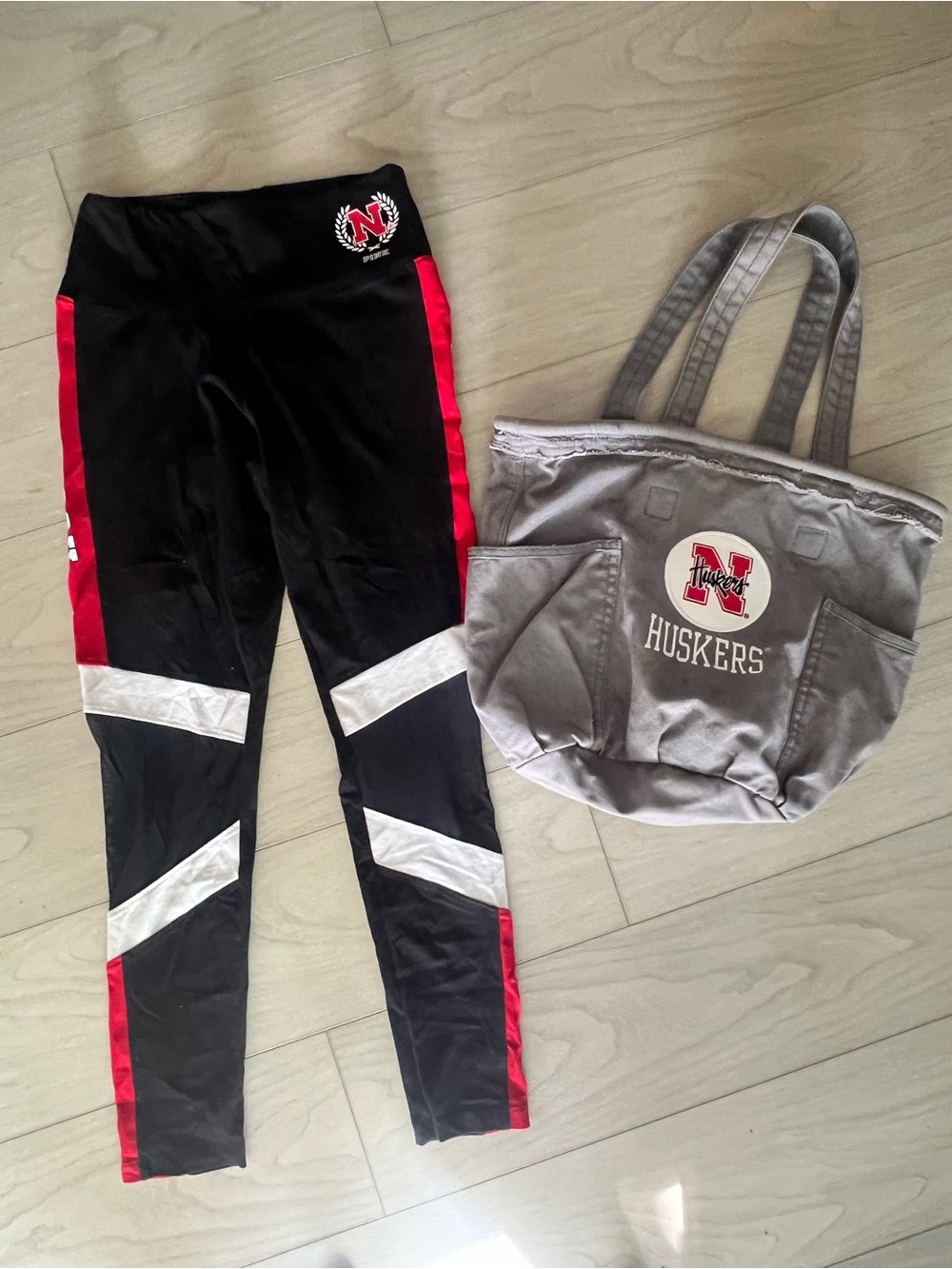 PINK Victoria's Secret Black Hoodie with bag